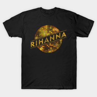 VINTAGE DISCO LAMP - RIHANNA T-Shirt